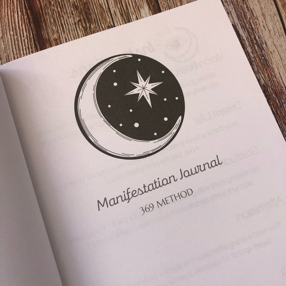 369 Journal Manifestation Journal - Picture 3 of 4